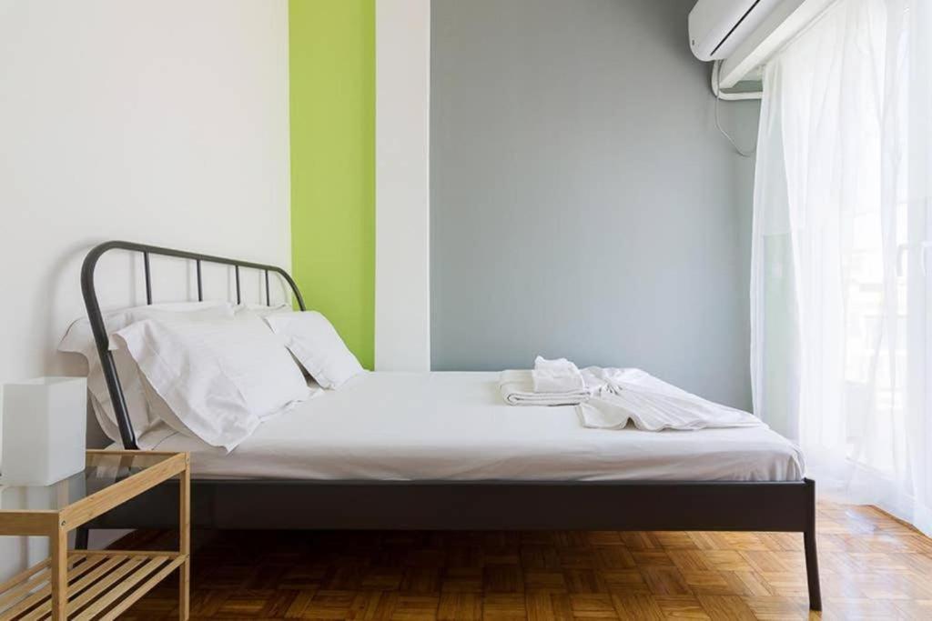 Sunlit 2Br Oasis In Metaxourghio 3Min From Metro Apartment Athens Exterior photo