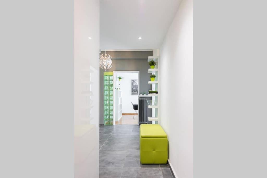 Sunlit 2Br Oasis In Metaxourghio 3Min From Metro Apartment Athens Exterior photo