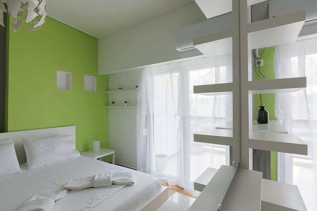 Sunlit 2Br Oasis In Metaxourghio 3Min From Metro Apartment Athens Exterior photo