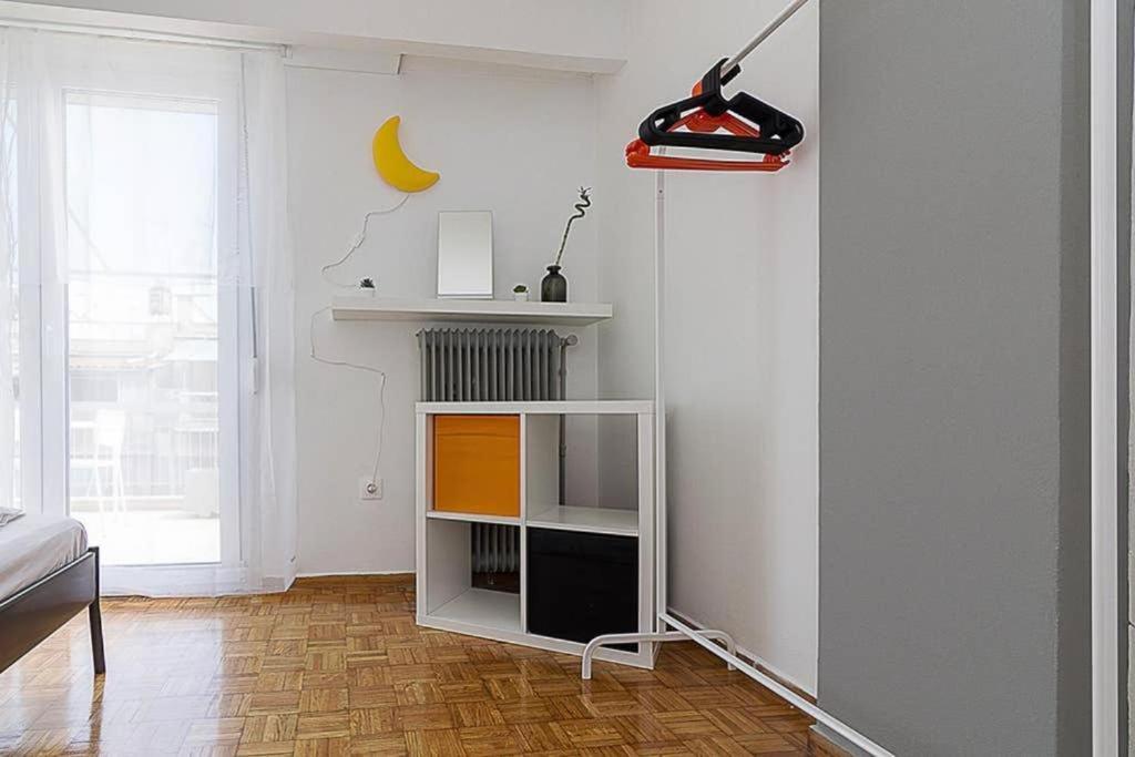 Sunlit 2Br Oasis In Metaxourghio 3Min From Metro Apartment Athens Exterior photo